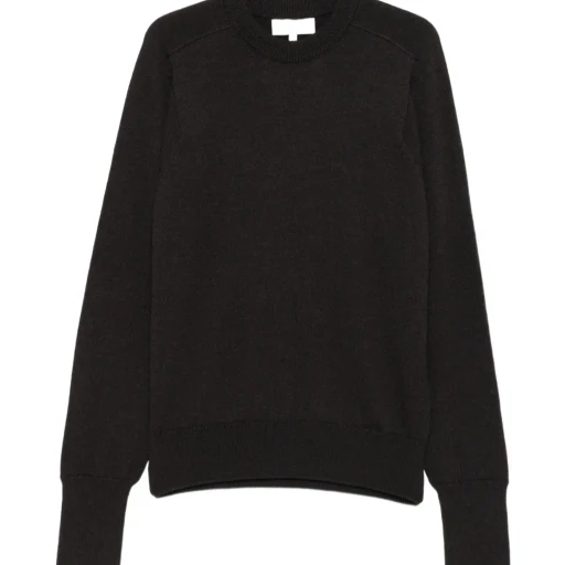 Crew Neck Wool Sweater