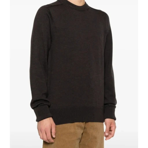 Crew Neck Wool Sweater
