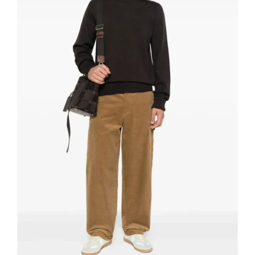 Crew Neck Wool Sweater