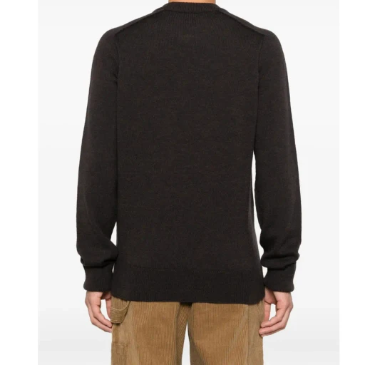 Crew Neck Wool Sweater