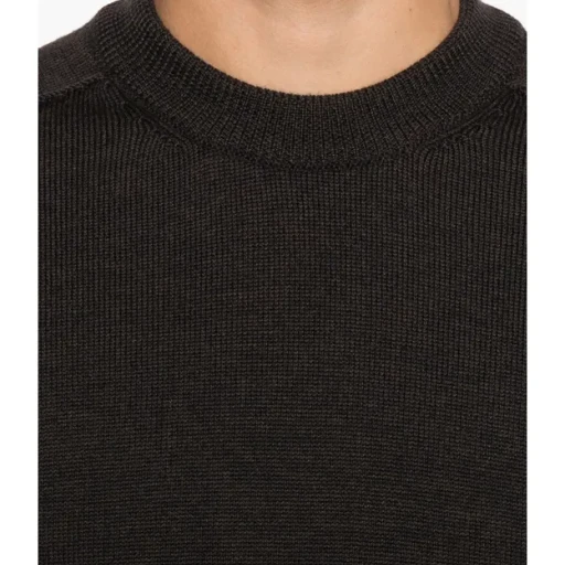 Crew Neck Wool Sweater