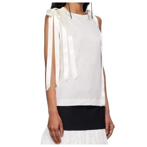 Bow Ribbon Tail Vest