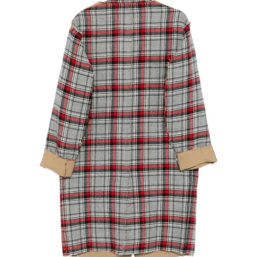 Plaid Coat