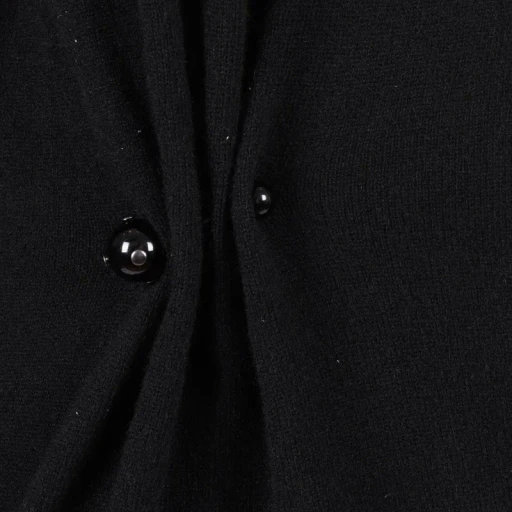 Button-Embellished Sweater