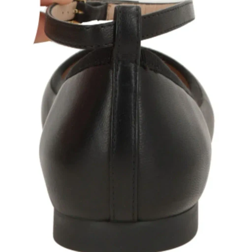Bally Ankle Strapped Flat Shoes
