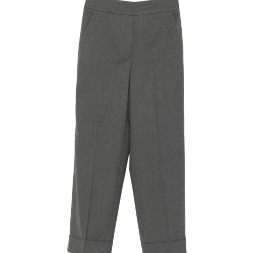 Cuffed Trousers