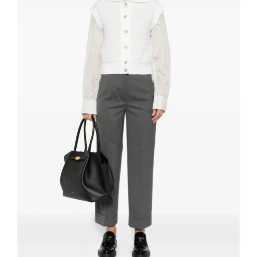 Cuffed Trousers