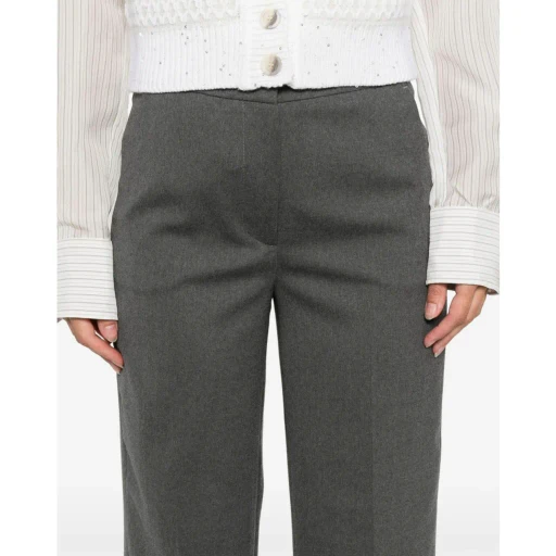 Cuffed Trousers