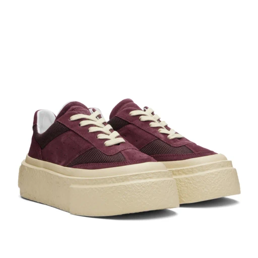 Suede Sneakers