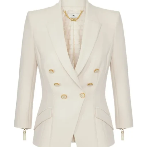 Double-Breasted Blazer