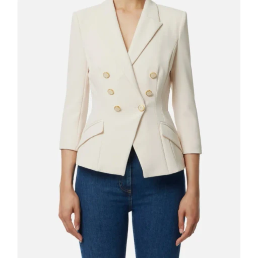 Double-Breasted Blazer