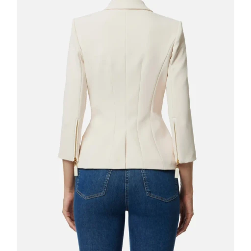 Double-Breasted Blazer