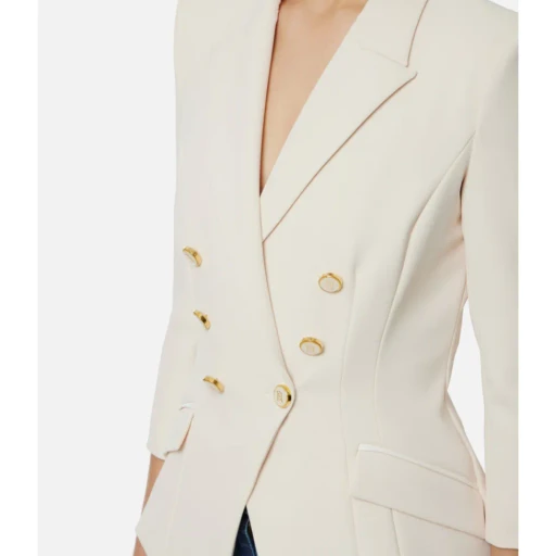 Double-Breasted Blazer