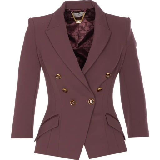Double-Breasted Jacket
