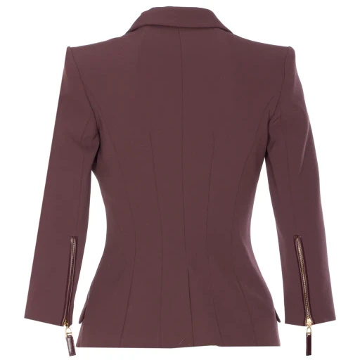 Double-Breasted Jacket