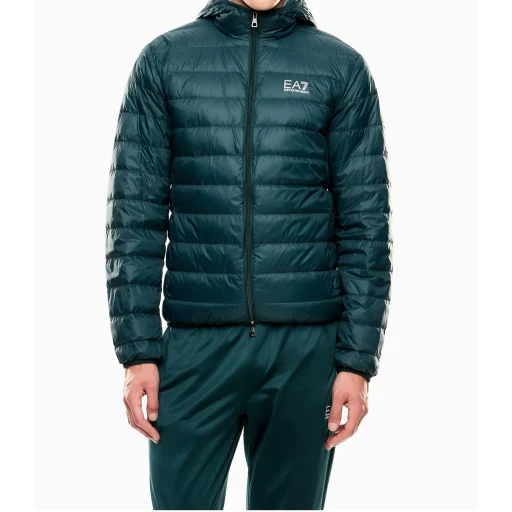Hooded Quilted Jacket