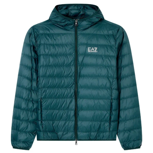 Hooded Quilted Jacket