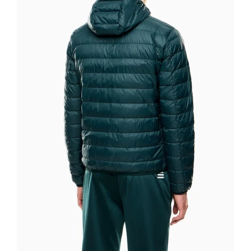 Hooded Quilted Jacket