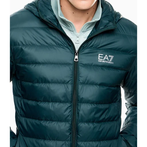Hooded Quilted Jacket