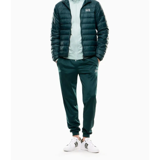 Hooded Quilted Jacket