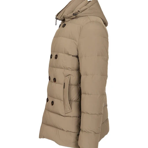 Long Sleeve Cotton Coat