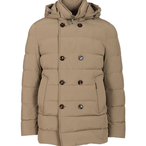 Long Sleeve Cotton Coat