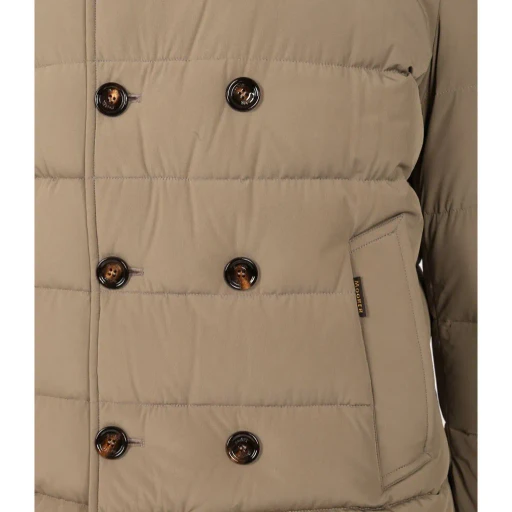 Long Sleeve Cotton Coat