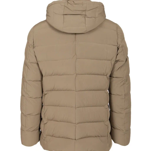 Long Sleeve Cotton Coat