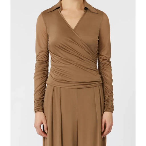 Max Mara Aiello Knitted Blouse