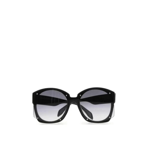 Alexander Mcqueen Eyewear Square Frame Sunglasses