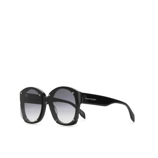 Alexander Mcqueen Eyewear Square Frame Sunglasses