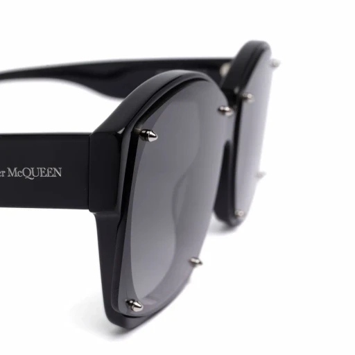 Alexander Mcqueen Eyewear Square Frame Sunglasses