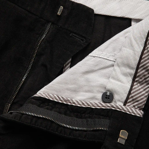 Straight Casual Pants