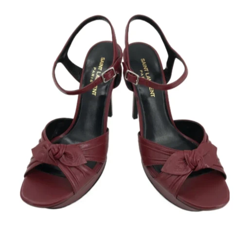 Logo High-Heeled Sandals