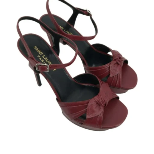 Logo High-Heeled Sandals