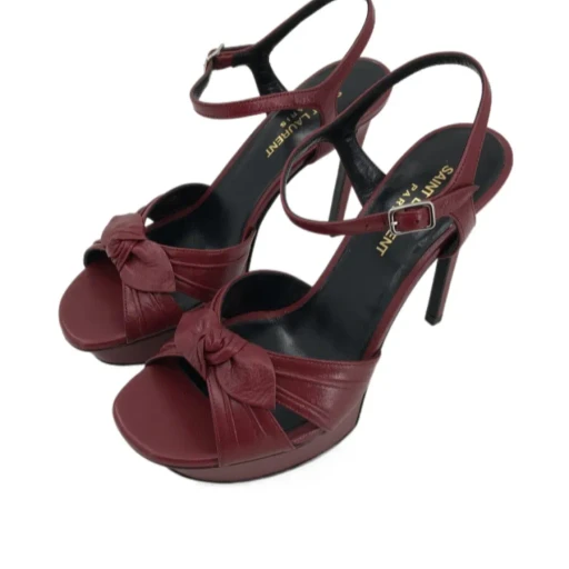 Logo High-Heeled Sandals