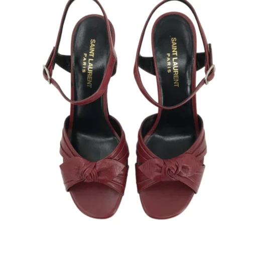 Logo High-Heeled Sandals
