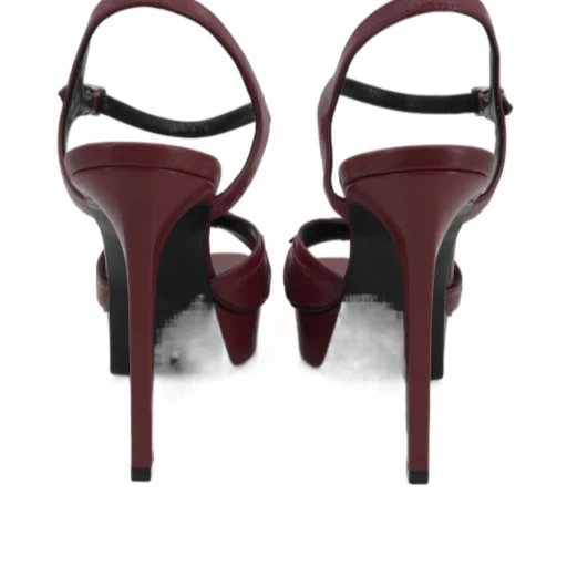 Logo High-Heeled Sandals