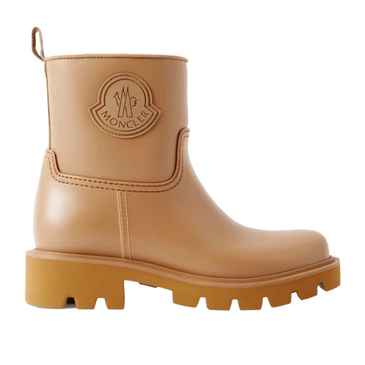 Kickstream Leather And Shell Ankle Boots