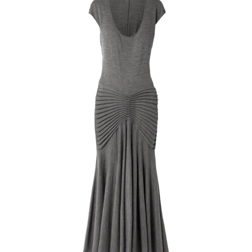 Pleated Long Skirt