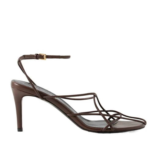 750Mm Loulou Strappy Leather Sandal