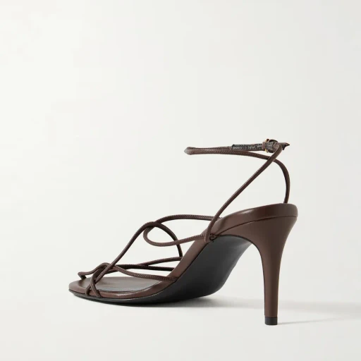 750Mm Loulou Strappy Leather Sandal