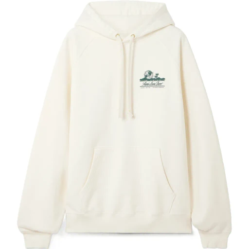 Patterned Printed Hoodie