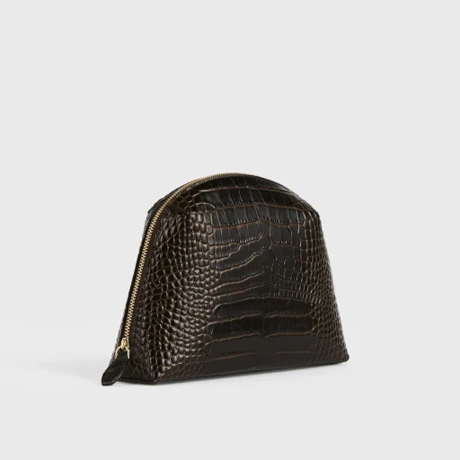 Medium Zippered Clutch