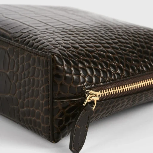 Medium Zippered Clutch