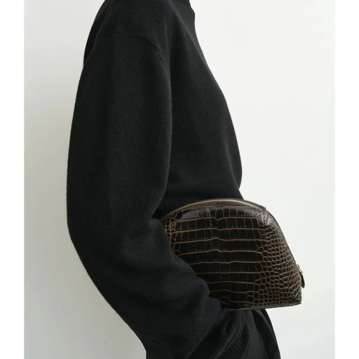 Medium Zippered Clutch
