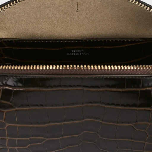 Medium Zippered Clutch