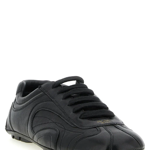 Prada Lace-Up Sneakers