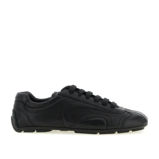 Prada Lace-Up Sneakers