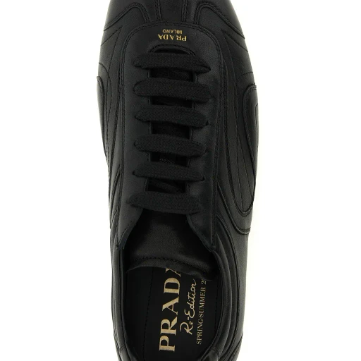 Prada Lace-Up Sneakers